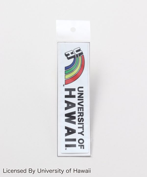 レインボーステッカー（16cm）【University of Hawaii 】