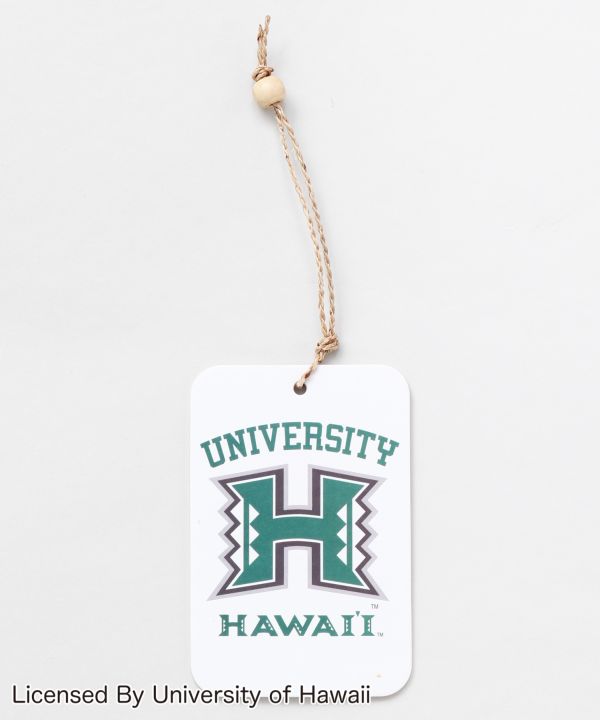 ハワイエアフレッシュナー【University of HAWAII】