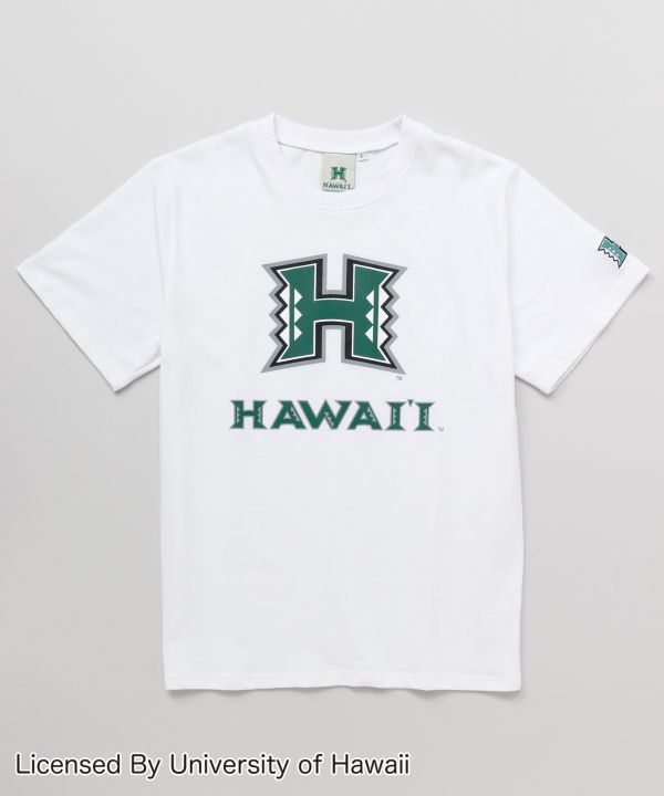 ロゴメンズＴシャツ【University of Hawaii】