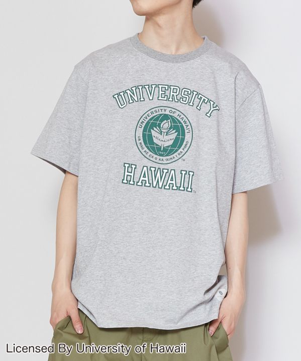 エンブレムメンズＴシャツ【University of Hawaii】