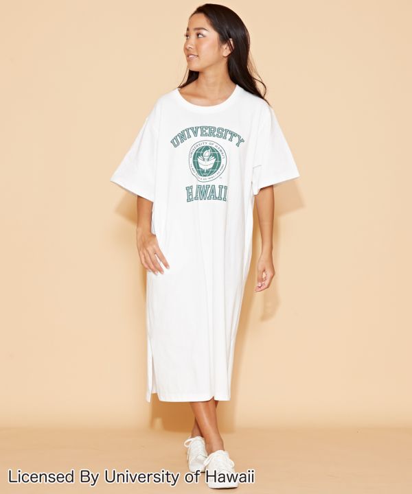 エンブレムワンピース【University of Hawaii】(WHITE): 『Kahiko