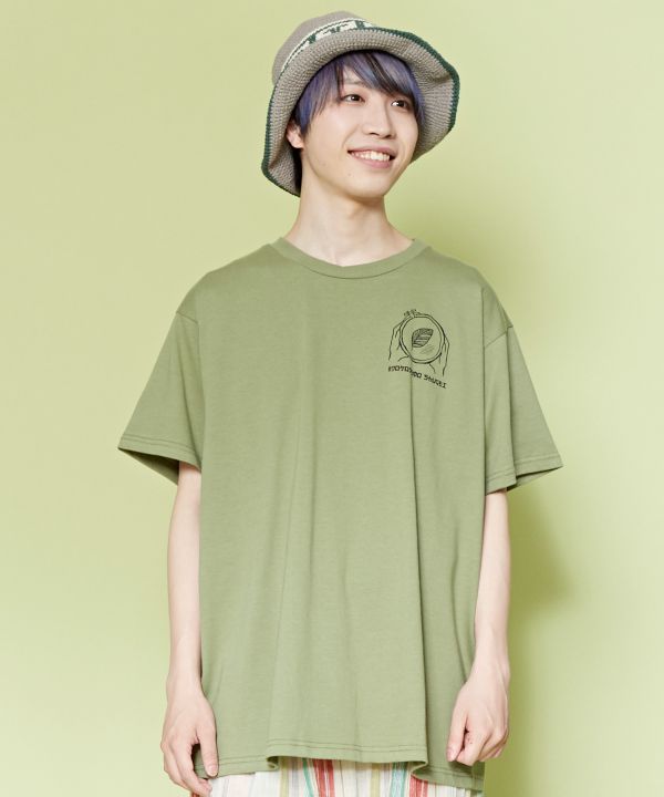 ドコデモメンズｔシャツ ｌ Khaki チャイハネ 公式通販