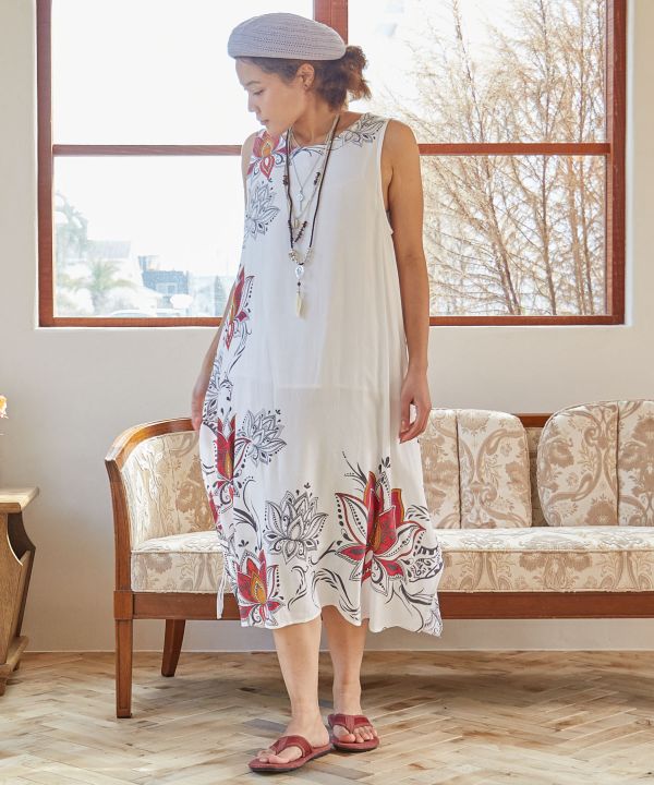 ロミネワンピース White チャイハネ 公式通販
