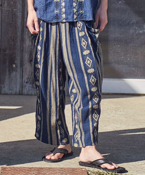 ネティリメンズパンツ Navy チャイハネ 公式通販