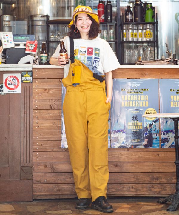 送料無料（北海道・沖縄県除く！） Yokohamaサロペット2着 | elecload.com