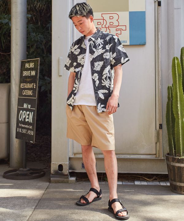 メンズアロハシャツ Hulalani L Blk 1 Kahiko カヒコ 公式通販
