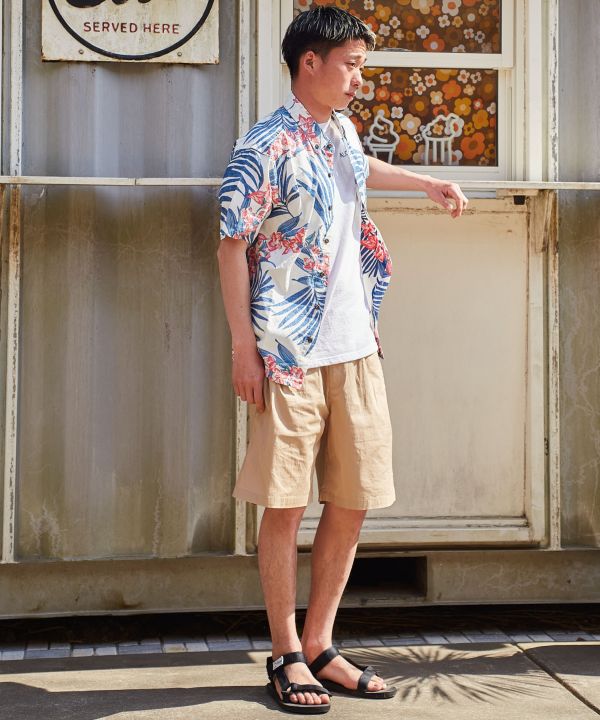 メンズアロハシャツ Hulalani L Wht 2 Kahiko カヒコ 公式通販