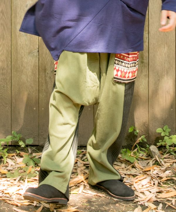男女兼用 カジュアルウェア タグつき チャイハネ MENSパンツ