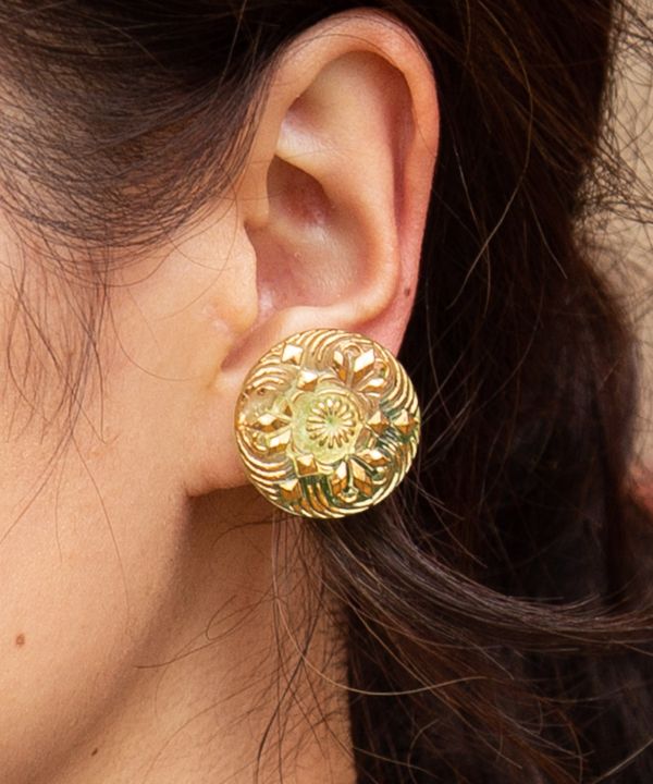 1950s Schoffel & Co Austria Earrings