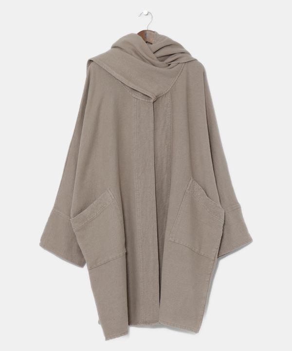 コサッツマントメンズコート(BEIGE): 『チャイハネ』公式通販 コサッツマントメンズコート(BEIGE): 『チャイハネ』公式通販