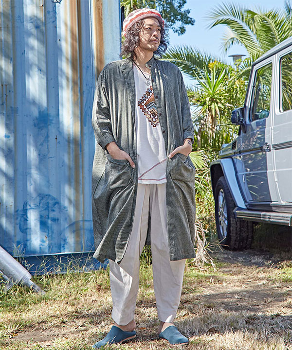 チャキロングシャツ(BLACK): 『チャイハネ』公式通販