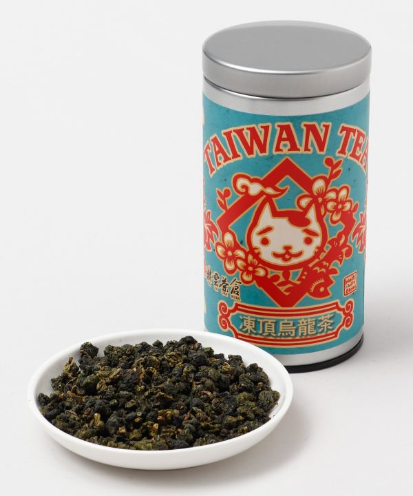 数量限定】おかか台湾お茶缶(凍頂烏龍茶): 『チャイハネ』公式通販