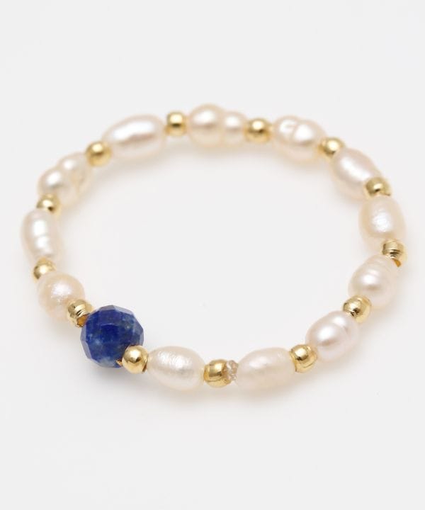 天然真珠リング(LAPIS LAZULI): 『岩座(いわくら)』公式通販
