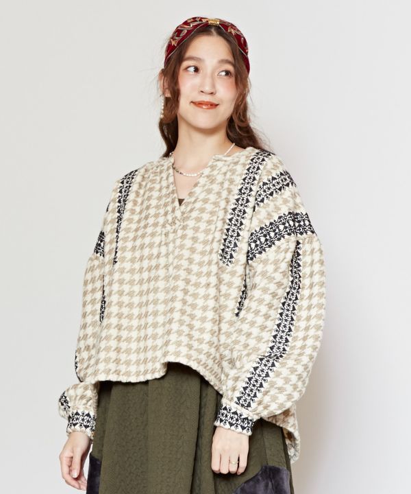 【2024】お歳暮・冬ギフト モハムTOP(BEIGE): 『チャイハネ』公式通販 トップス