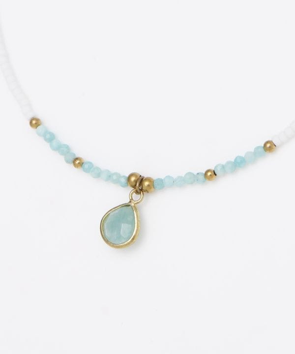 プローイネックレス(AMAZONITE): 『チャイハネ』公式通販