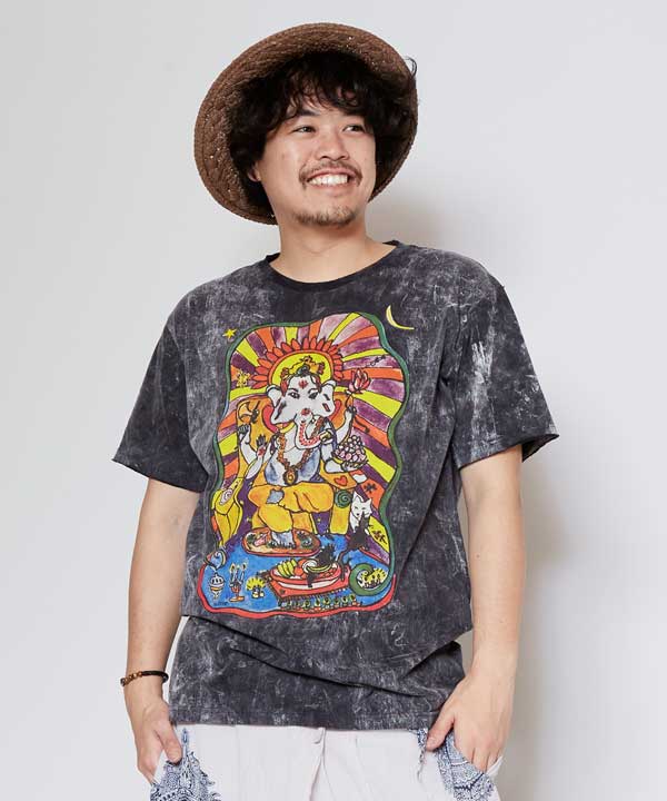 アシタイムメンズTシャツ(HAMSA): 『チャイハネ』公式通販