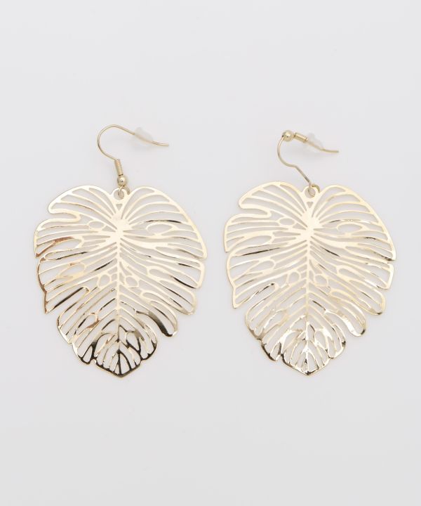 ワレモンステラピアス(GOLD): 『Kahiko(カヒコ)』公式通販 