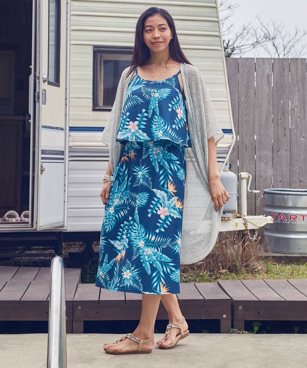 kahiko☆新品ワンピ2枚！may様、専用出品！ ラニカイWAYワンピース(WHITE): 『Kahiko(カヒコ)』公式通販