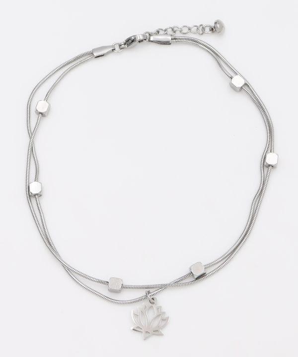 ロータスアンクレット SV(SILVER): 『チャイハネ』公式通販