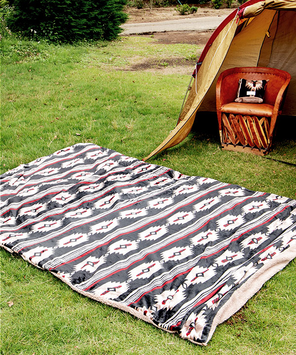【裏ボア】ブランケット MEGA(280×200cm)《NOMADY》