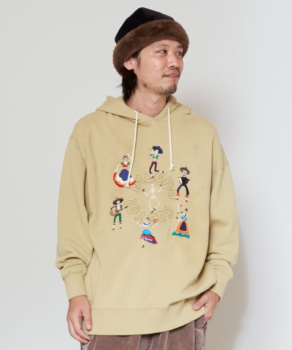 カラウラケメンズTOP【Amina×grn】(L BEIGE): 『チャイハネ