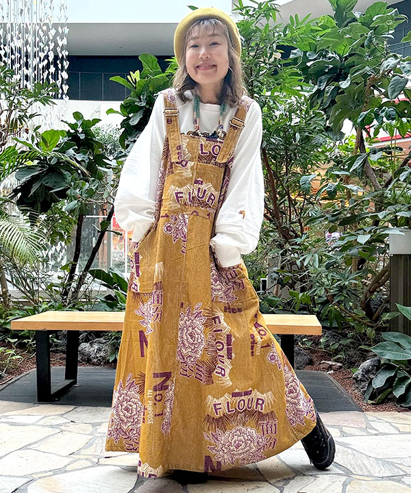 レトパケワンピース