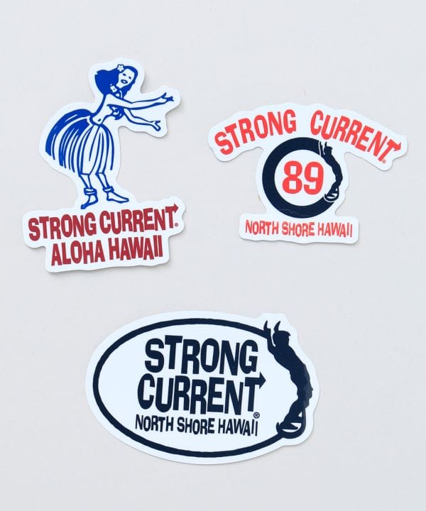 �R�Z�b�g�X�e�b�J�[�ySTRONG CURRENT�z