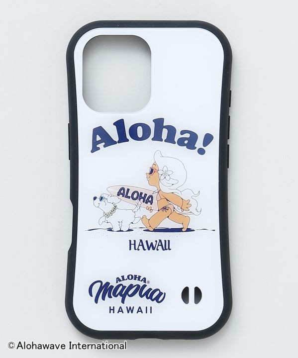 [iPhone17]�n�[�h�P�[�X�yALOHA MAPUA�z