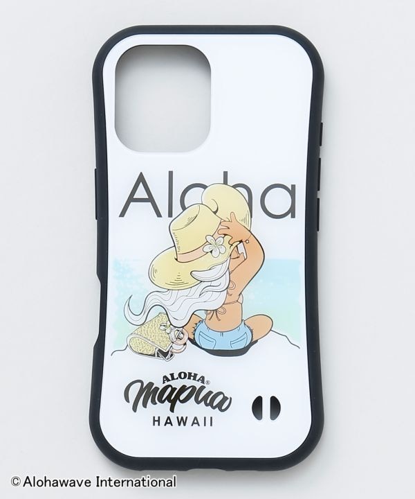 [iPhone17]�n�[�h�P�[�X�yALOHA MAPUA�z