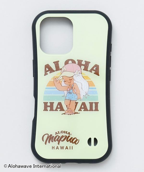 [iPhone17]�n�[�h�P�[�X�yALOHA MAPUA�z