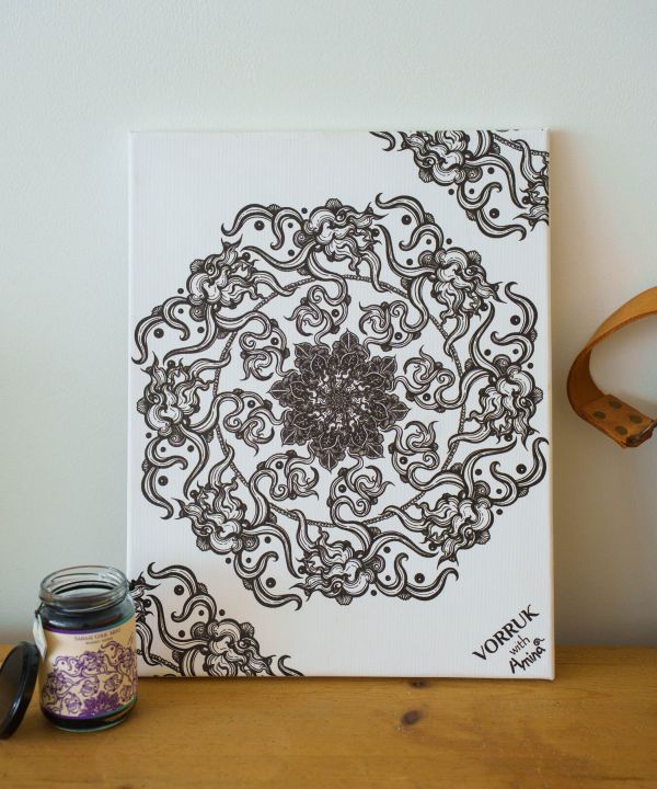 �A�[�g�{�[�h�yAmina×VORRUK�z