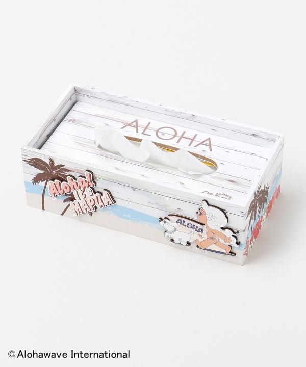�n�E�I���e�B�b�V���y�[�p�[�J�o�[�yALOHA MAPUA�z