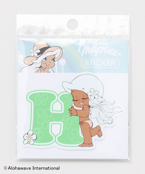 �C�j�V�����X�e�b�J�[�yALOHA MAPUA�z