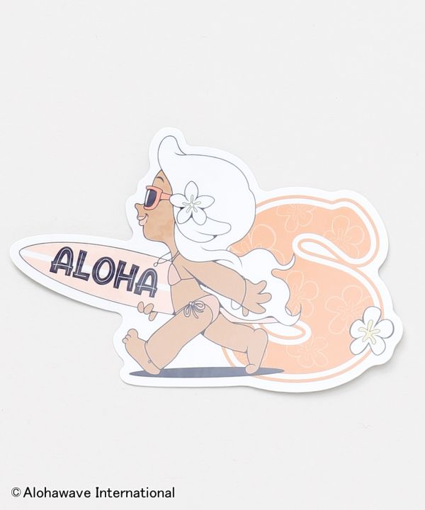 �C�j�V�����X�e�b�J�[�yALOHA MAPUA�z