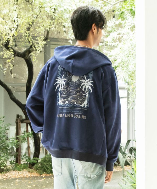 �z�m���C�����Y�y�h�o�p�[�J�[�ySURF&Palms�z