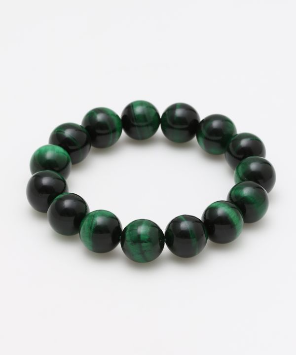 グリーンタイガーアイ １４ｍｍブレスレット(GREEN TIGER EYE): 『岩座 ...