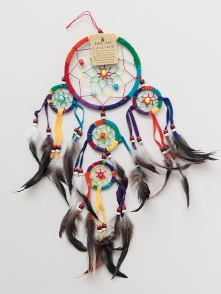 コンビドリームキャッチャー １２ｃｍ Rainbow チャイハネ 公式通販