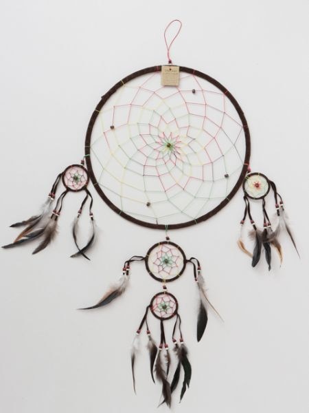 コンビドリームキャッチャー３５ｃｍ Brown チャイハネ 公式通販