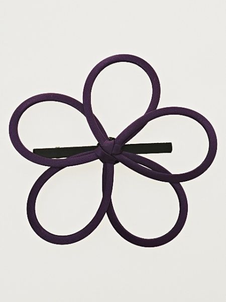 梅飾りヘアクリップ Purpule 倭物や カヤ 公式通販