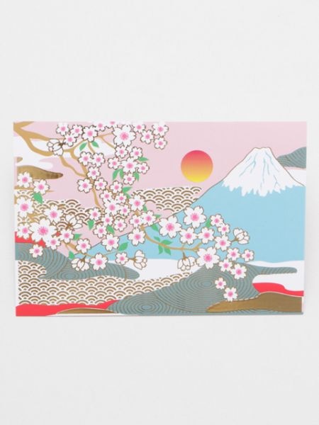 富士桜ポストカード