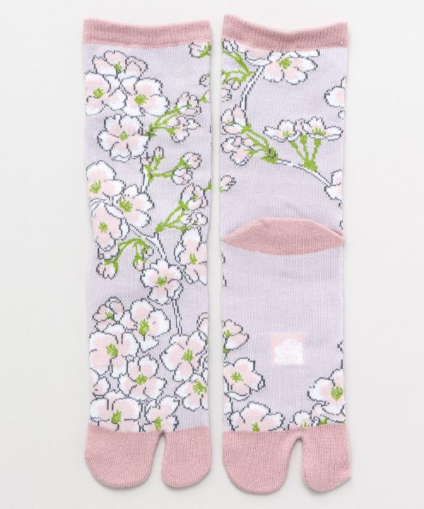 しだ桜足袋（23-25cm）