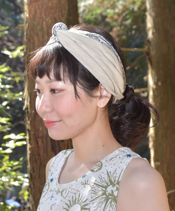 チャイハネ》2023 SALE: 『チャイハネ』公式通販(ヘアバンド/ターバン)
