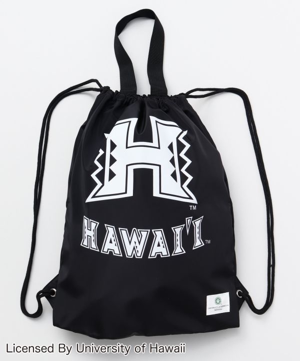 ブラックナップサック【University of Hawaii】