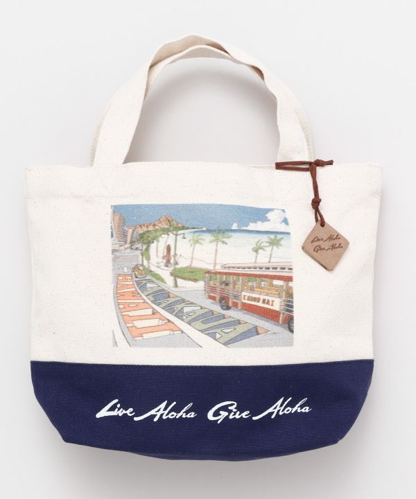 A[eBXg~jg[gyLIVE ALOHA GIVE ALOHAz