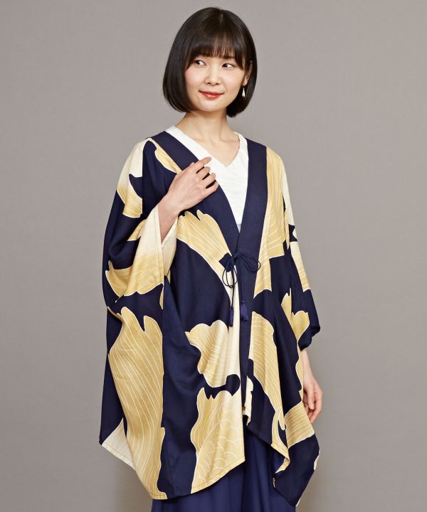驚きの値段 倭物やカヤ ワモノヤカヤ 漫ろ日和メンズ羽織 はおり 和服