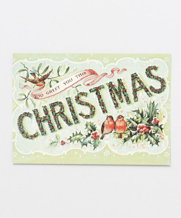 メリークリスマスポストカード