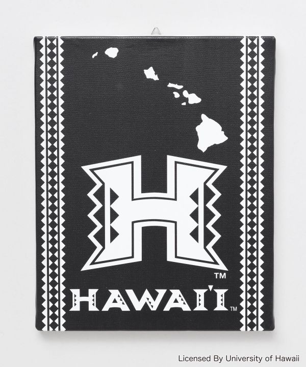 ブラックアートボード【University of Hawaii 】