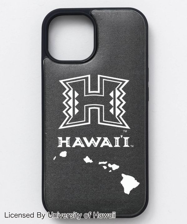 [iPhone13/14]タフケース【University of Hawaii 】