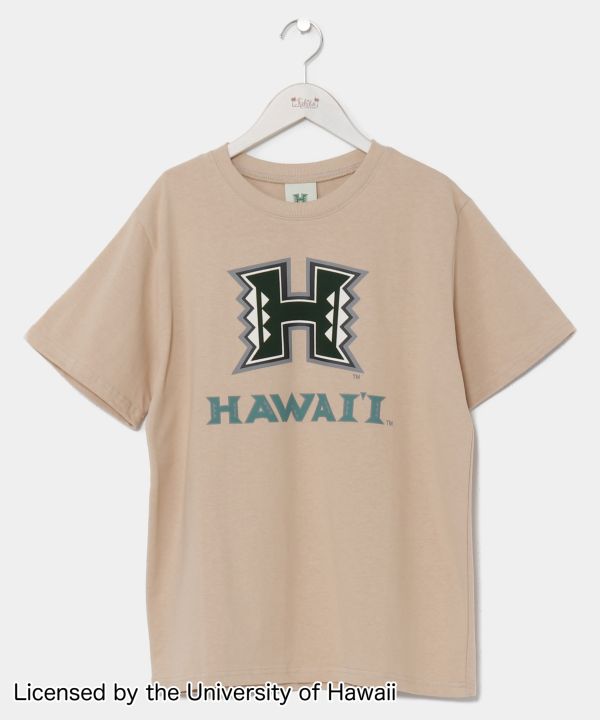 フロッキーロゴメンズＴシャツ【University of Hawaii】