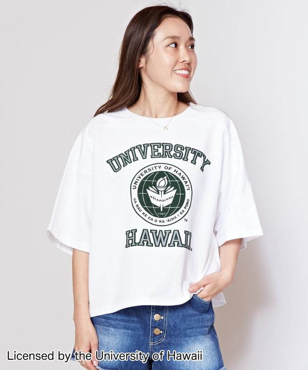 ウラケエンブレＴシャツ【University of Hawaii】